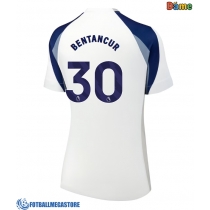 Fotballdrakt Dame Tottenham Hotspur Rodrigo Bentancur #30 Hjemmedrakt 2025-26 Kortermet